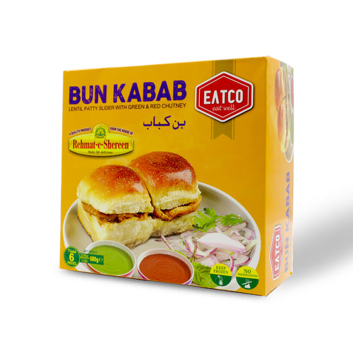 Eatco Bun Kabab
